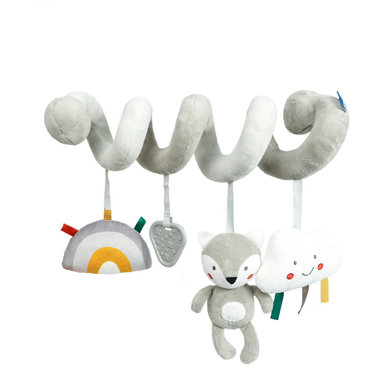 Gray Fox Cloud Bed Winding