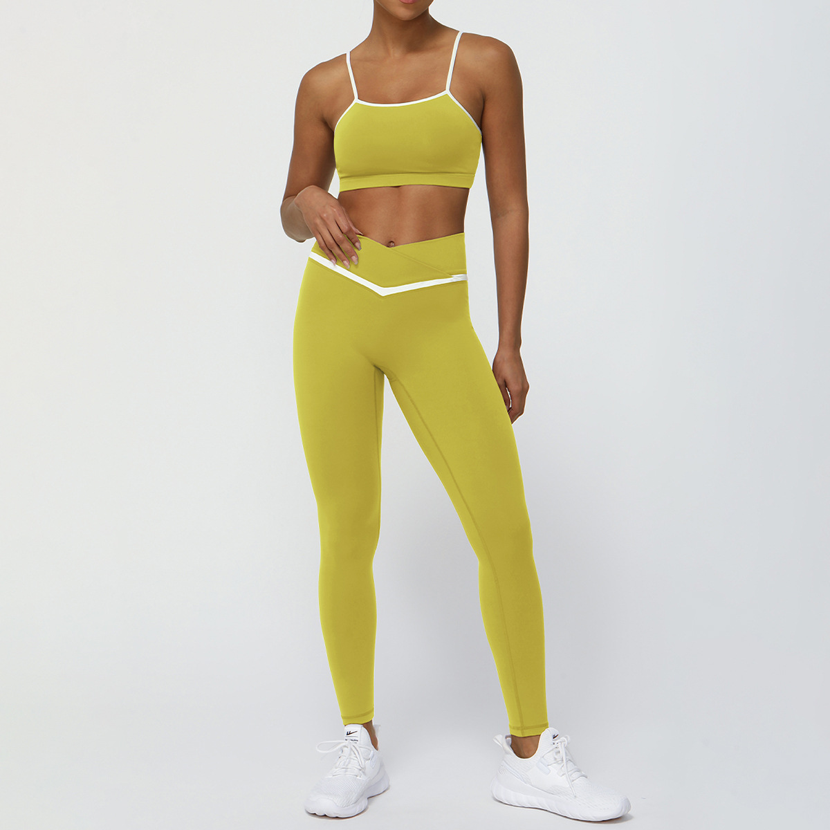 Lemon Yellow Trousers Suit