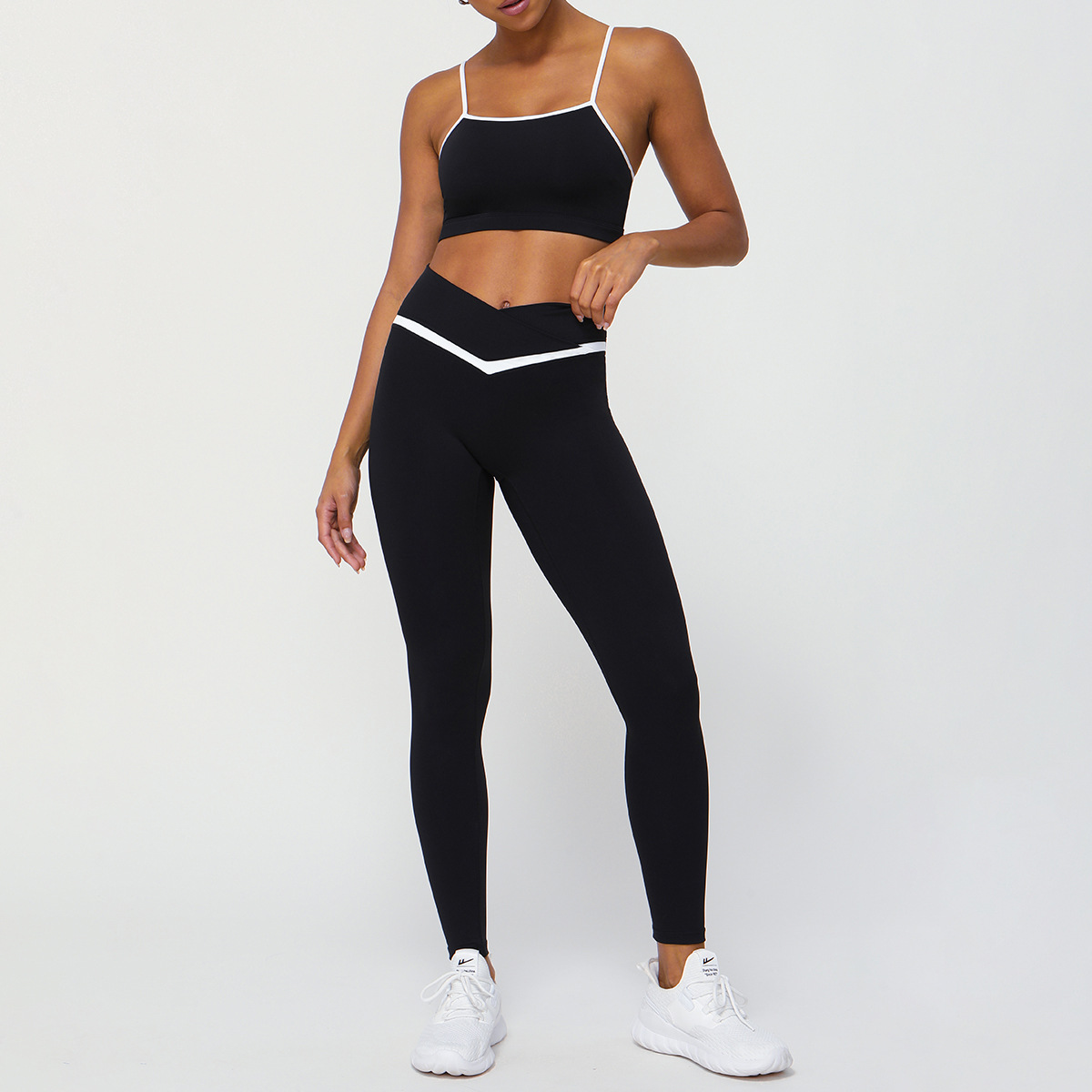 Black Trousers Suit