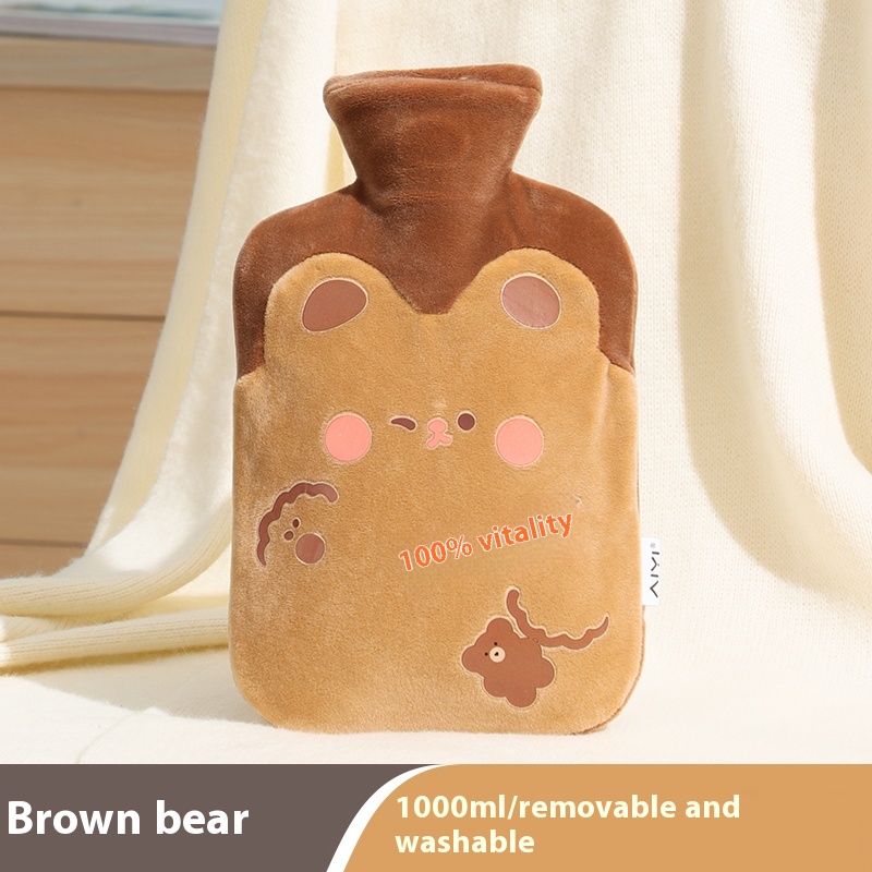 Brown Vitality Bear