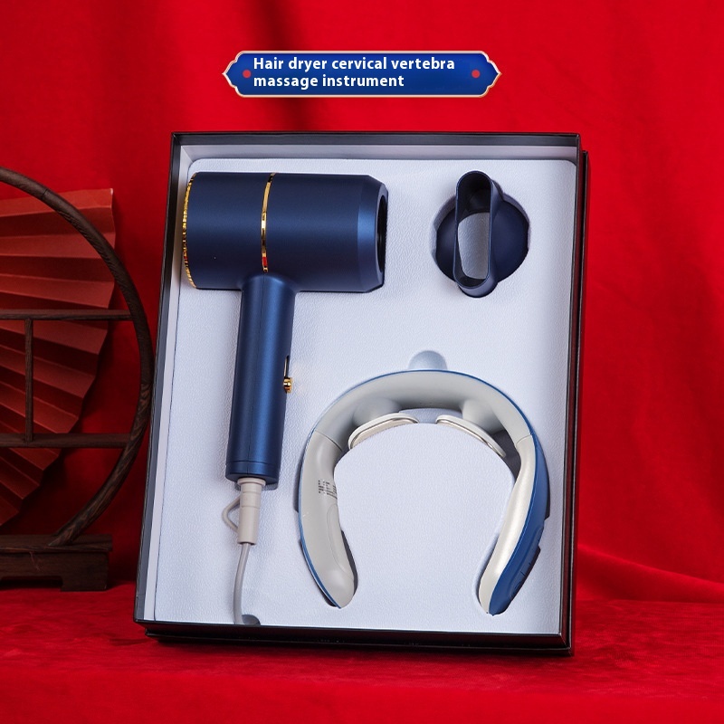 Hair DryerF6 Rechargeable Blue