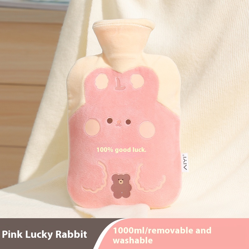 Pink Lucky Rabbit