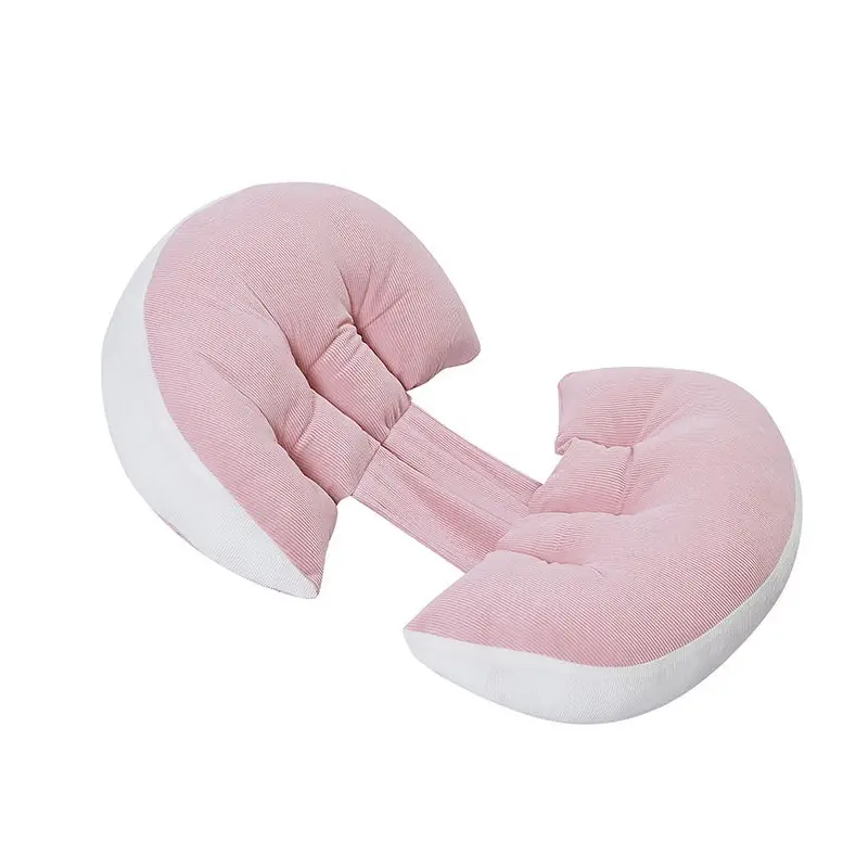 Maternity Waist Protection Sleeping Pillow Belly Support U-shaped Pad Pillow