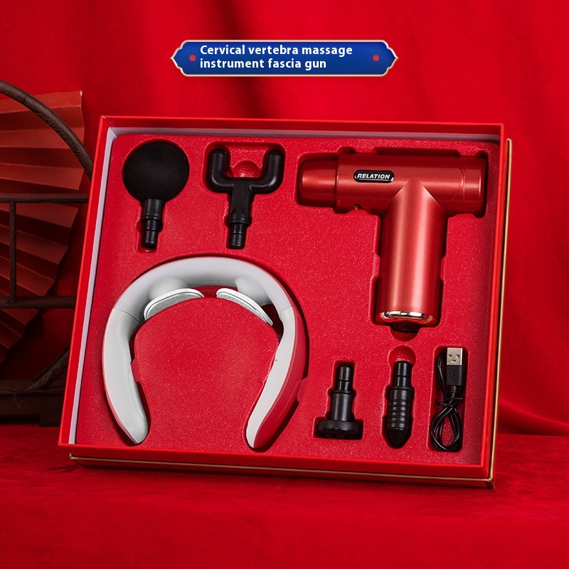 Massage GunF6 Rechargeable Red