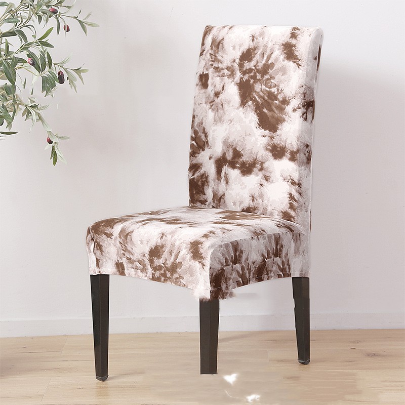 Title 4, Printing Elastic Chair Covers Suitable For Euro...