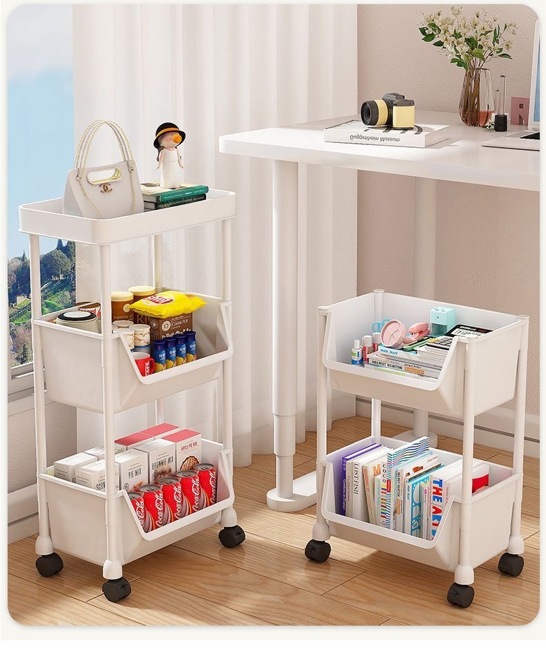 Title 15, Movable Shelves Multi-functional Home Floor Boo...