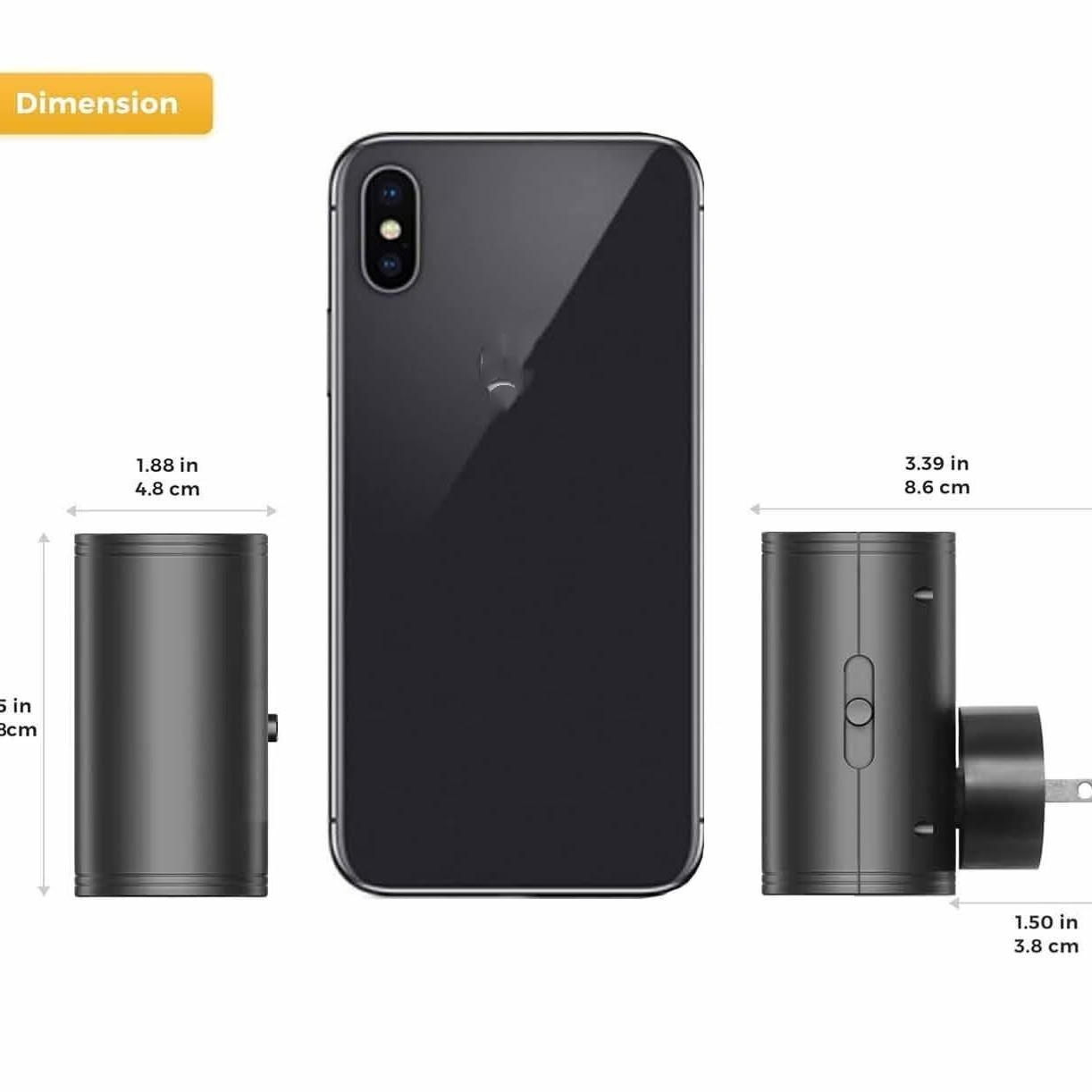 Wall Light-controlled Induction Dimmable Night Light - Image 4