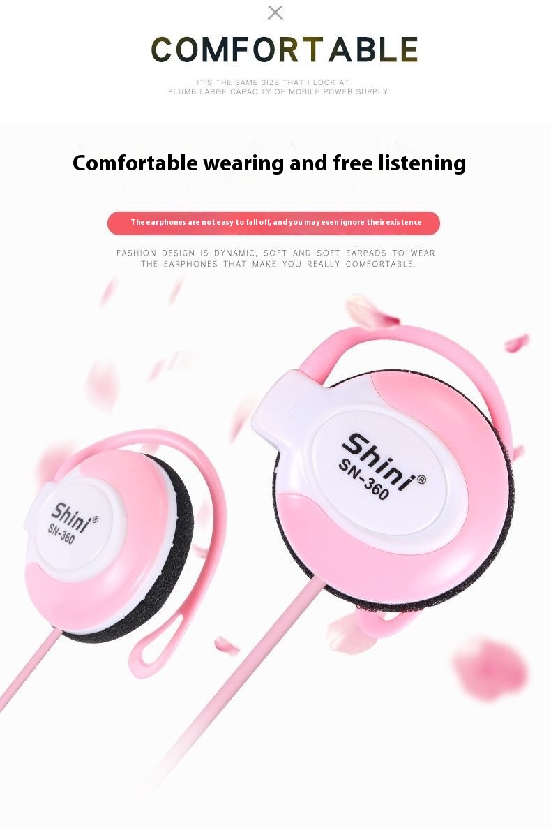 Title 4, Ear Hook Earphones Monitoring Earphone Round Ho...