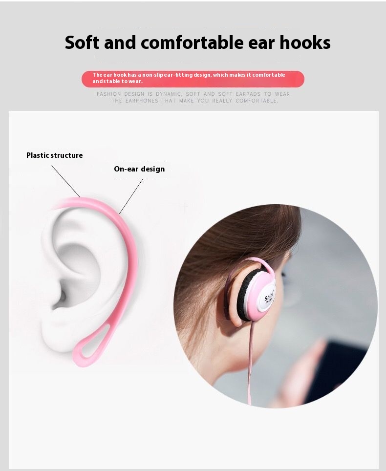 Title 6, Ear Hook Earphones Monitoring Earphone Round Ho...