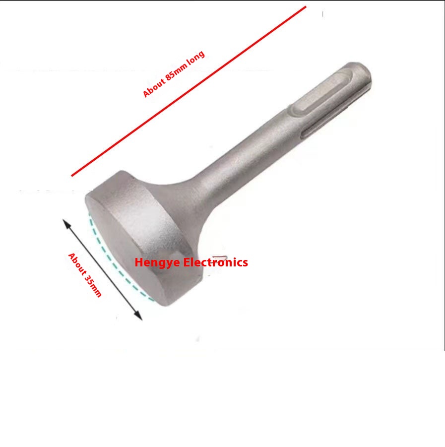 Title 2, Round Handle Linking Machine Indenting Hammer I...