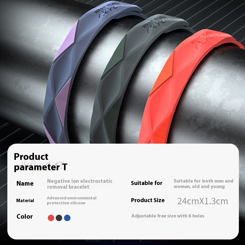 Anti-static Elimination Gadget Human Body Static Eliminator Wristband Car Destatic Release Couple Bracelet