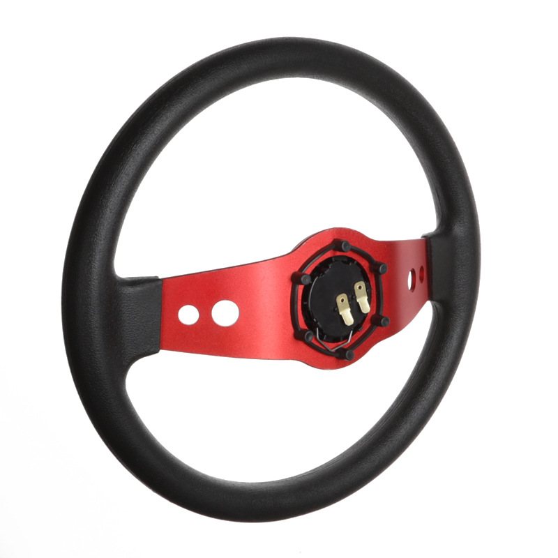 Title 5, Competitive Universal Steering Wheel PU Modifie...