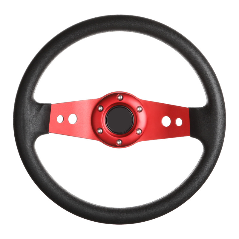 Title 4, Competitive Universal Steering Wheel PU Modifie...