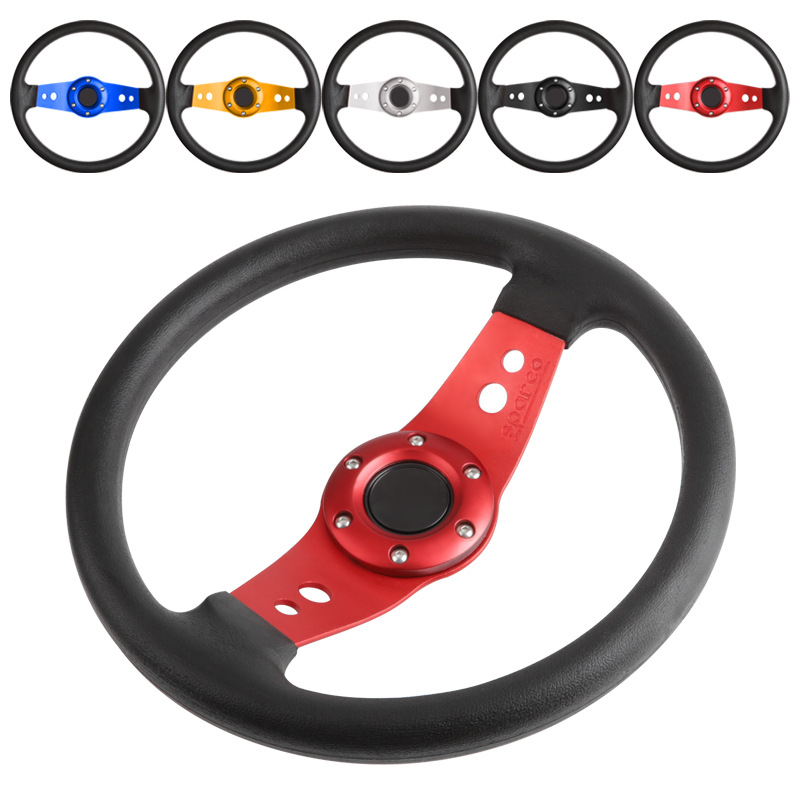 Title 9, Competitive Universal Steering Wheel PU Modifie...