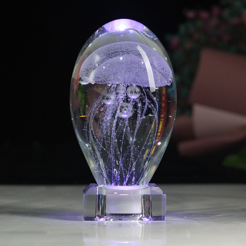 Charging Crystal Lamp