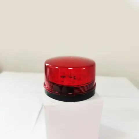 Small Flash 24v Warning and Alarm Light