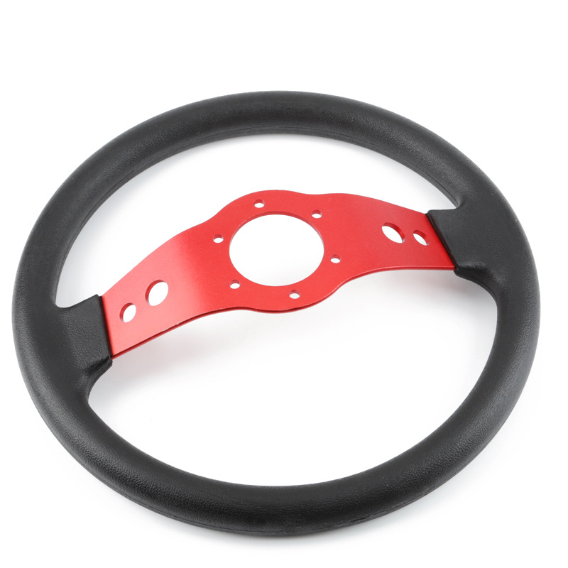 Title 6, Competitive Universal Steering Wheel PU Modifie...