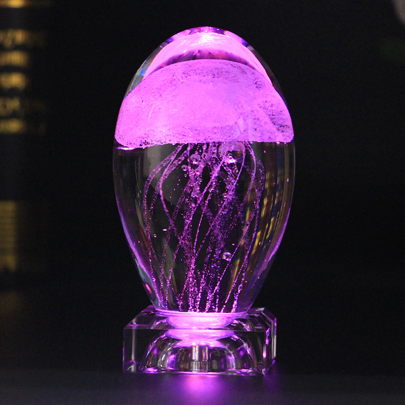 Crystal lamp