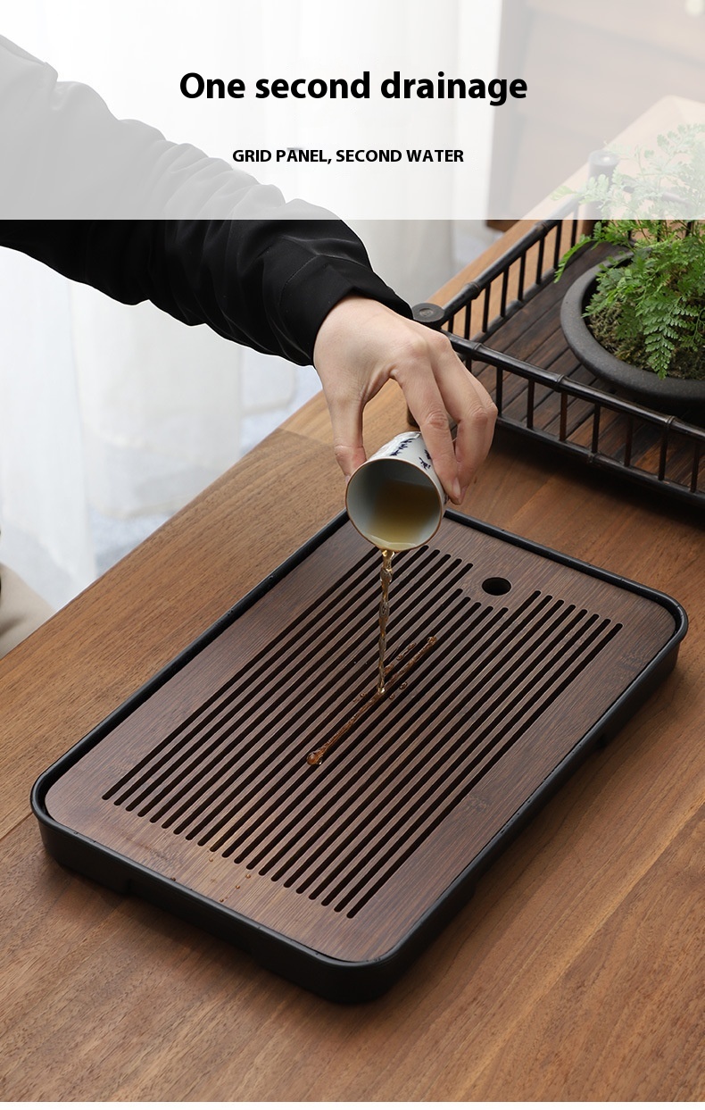 Title 5, Small Draining Water Storage Tea Table Kung Fu ...