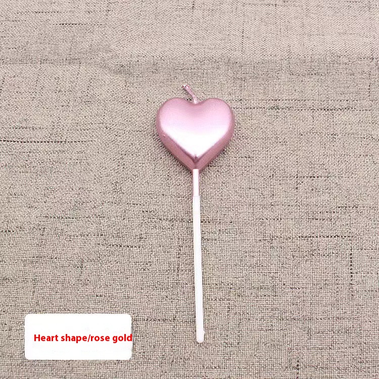 Heart Rose Gold