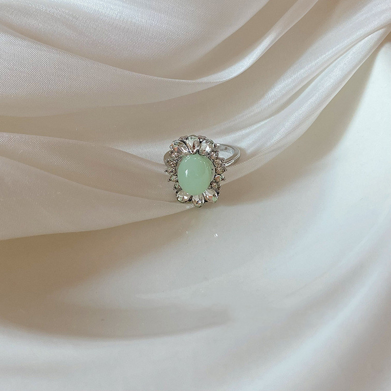 Ice Egg Surface Blue Water Ring Female Niche