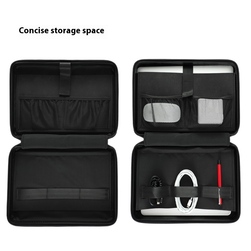 Title 7, Hard Case Laptop Bag Tablet One Shoulder Crossb...