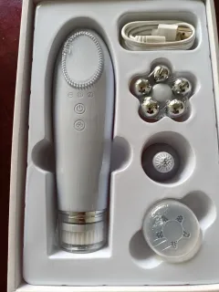 Warm Sensation Facial Cleanser Pore Electric - 5135 Light Grey - View 1