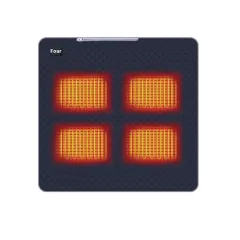 Smart 5v Heating Office Outdoor Electric Heating Blanket - Navy Blue - View 1