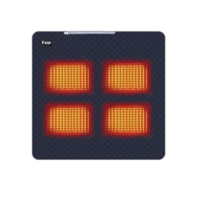 Smart 5v Heating Office Outdoor Electric Heating Blanket Navy Blue - Shop at LoveMi