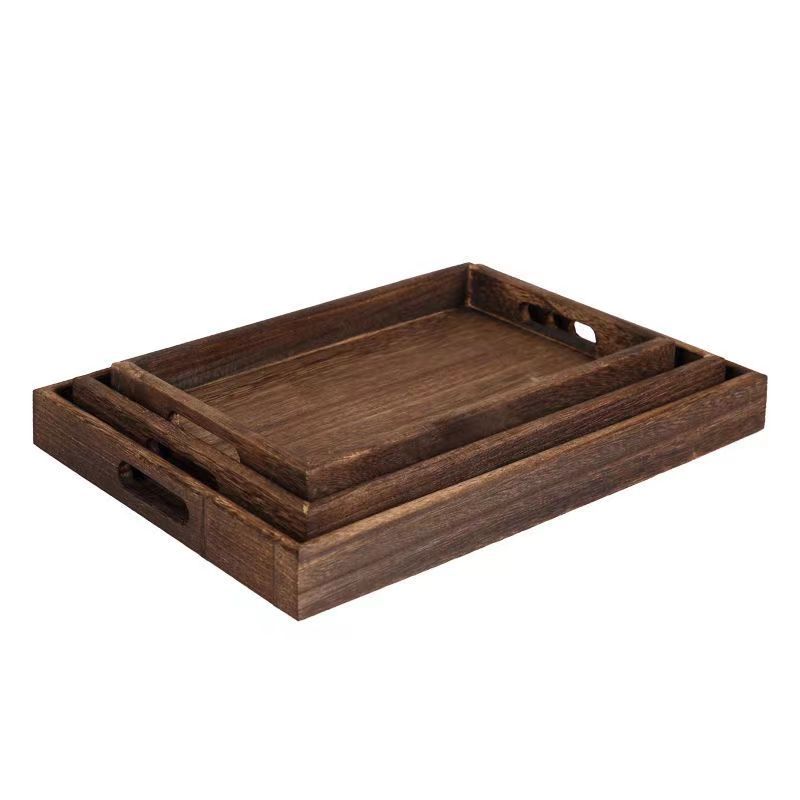 Title 5, Fashion Chinese Solid Wood Household Tray