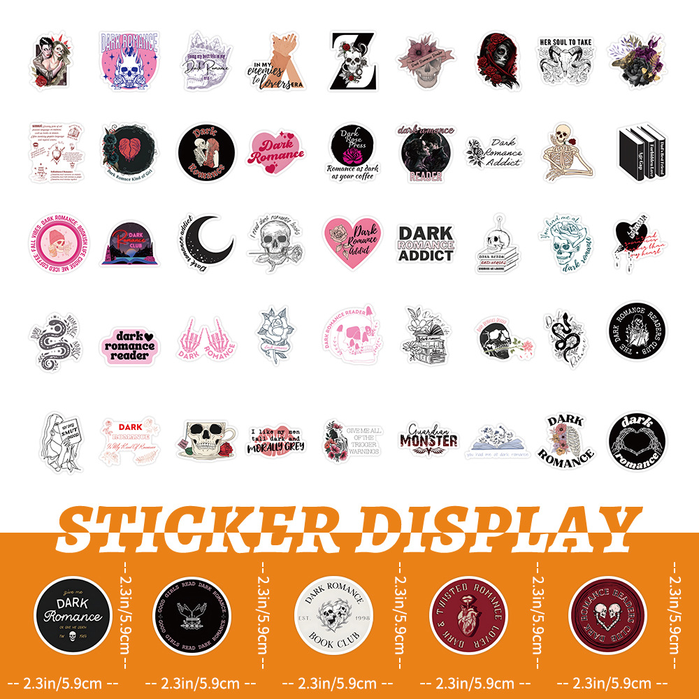 Title 7, Creative Trendy Personalized Graffiti Stickers