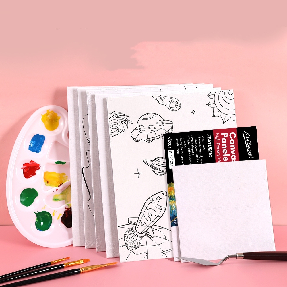 Title 1, Cotton White Drawing Board Printing Painting Ch...