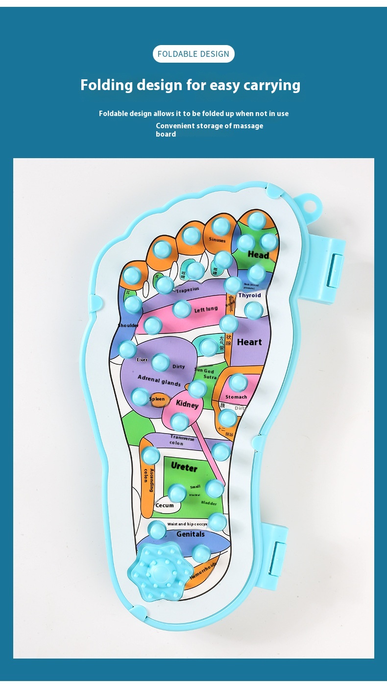 Title 1, Simple Foot Acupoint Massager