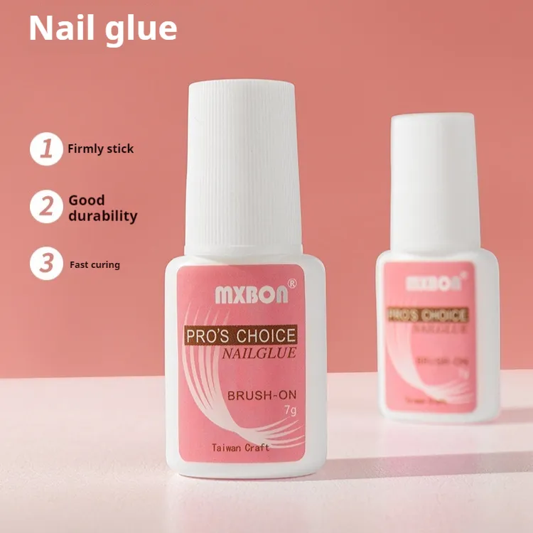 Nail Tip Glue Rhinestone Baking-free Strong