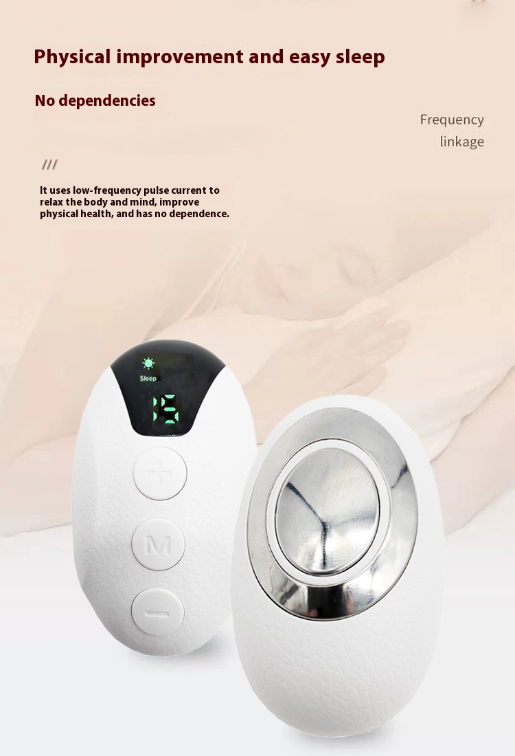 Title 2, New Smart Hand-held Sleeping Aid Instrument Mic...