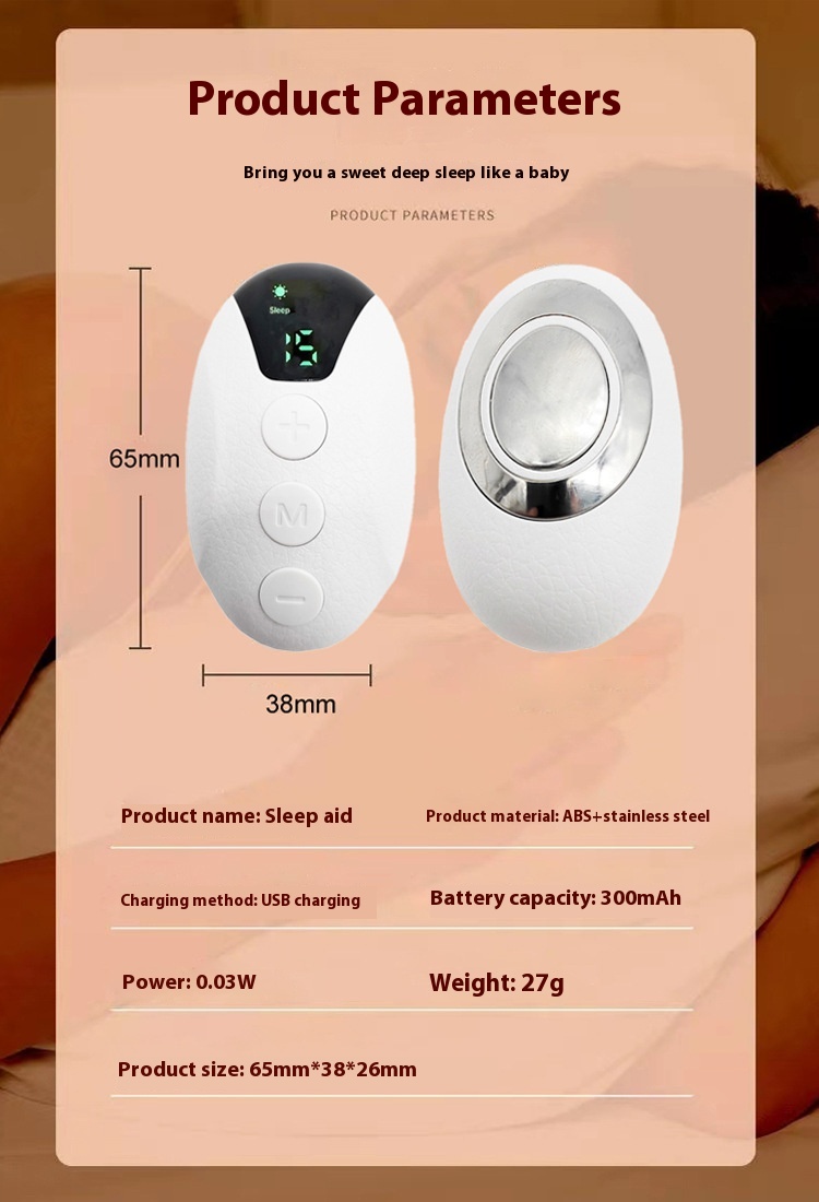 Title 3, New Smart Hand-held Sleeping Aid Instrument Mic...