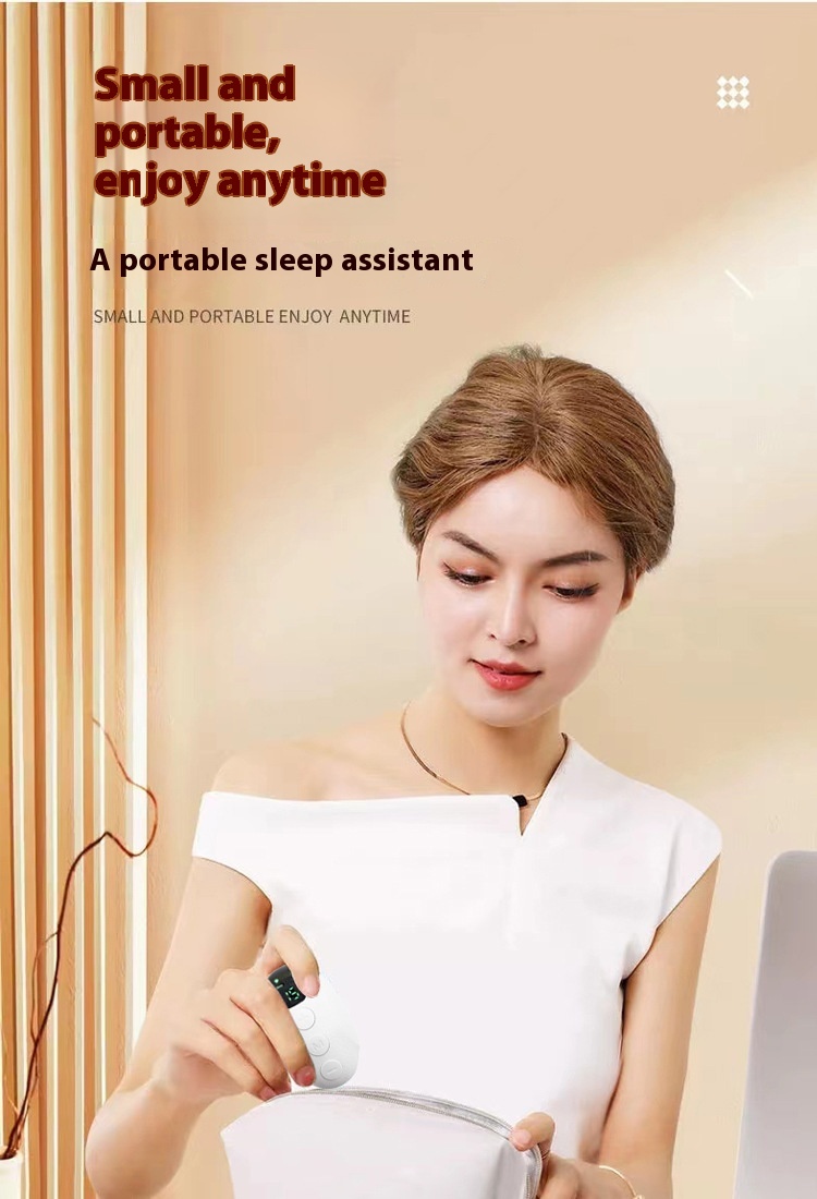 Title 1, New Smart Hand-held Sleeping Aid Instrument Mic...