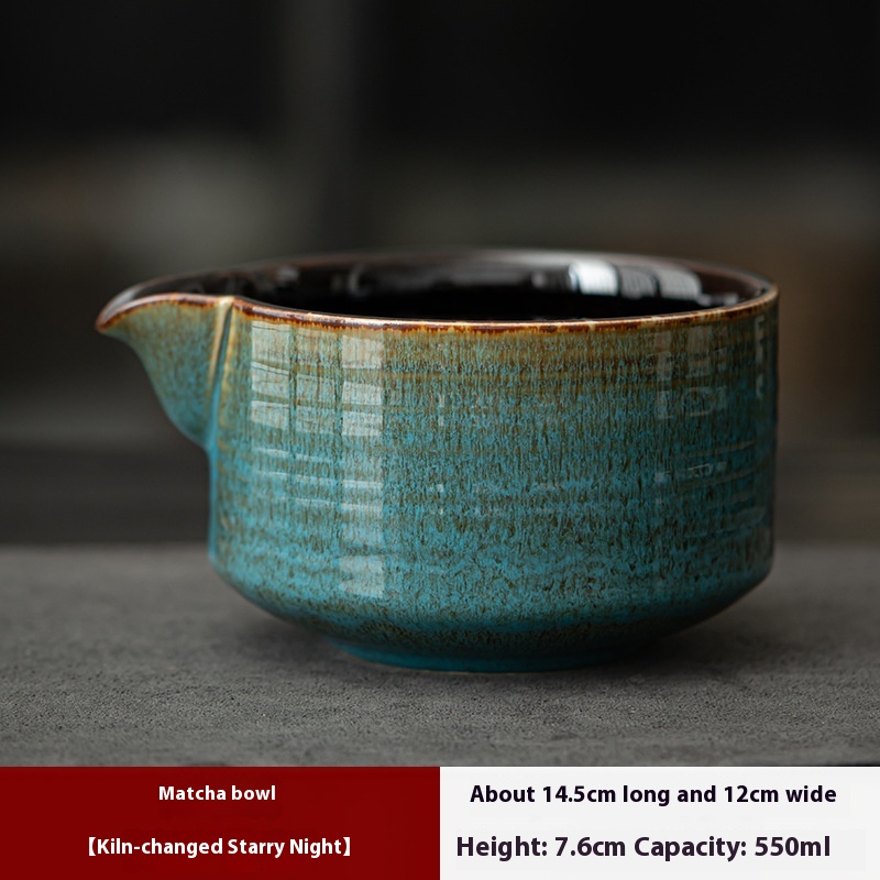 Li Matcha Bowl Suit Points Teaware