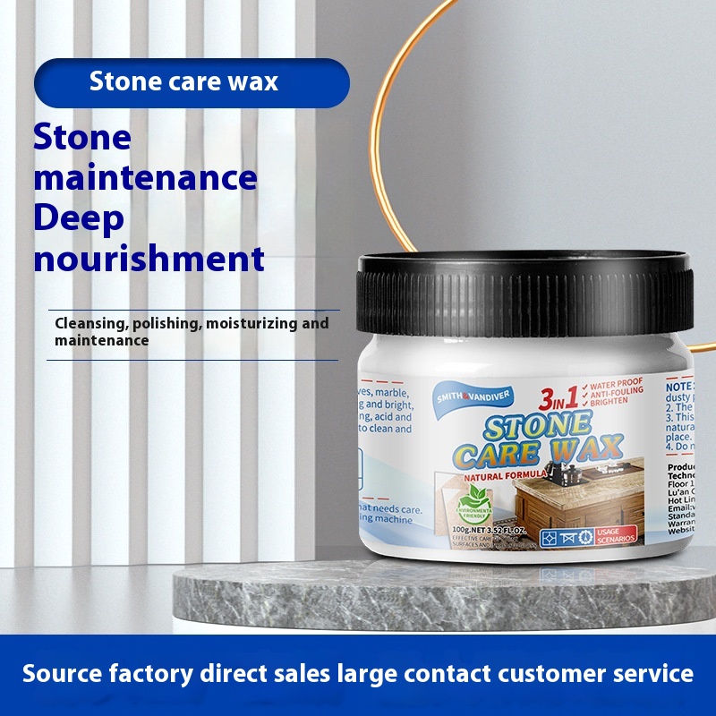 Title 5, Stone Maintenance Care Wax Marble Polishing