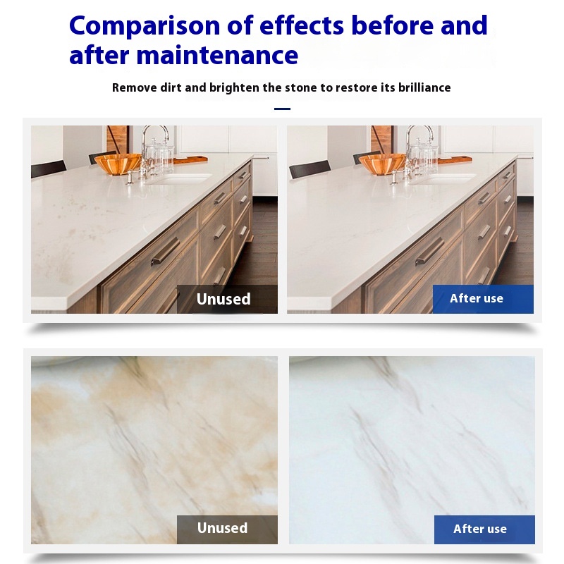 Title 6, Stone Maintenance Care Wax Marble Polishing