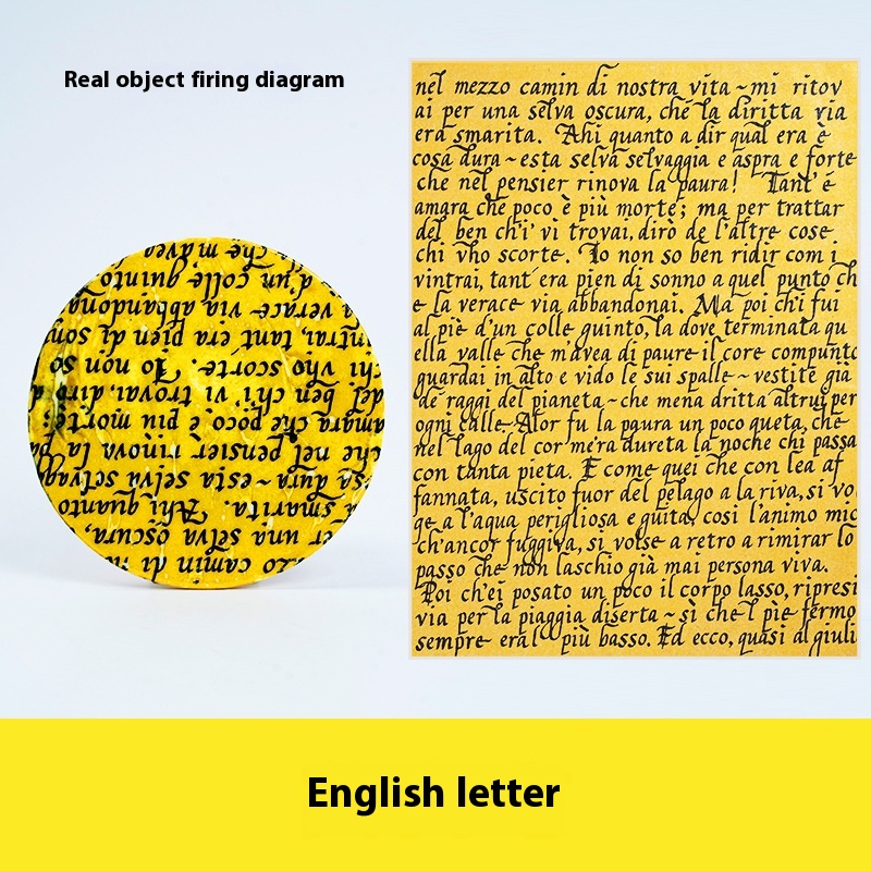 No 20 English Letter