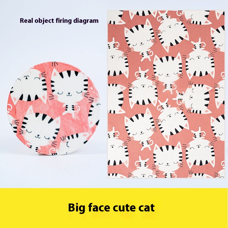 No 11 Big Face Cute Cat