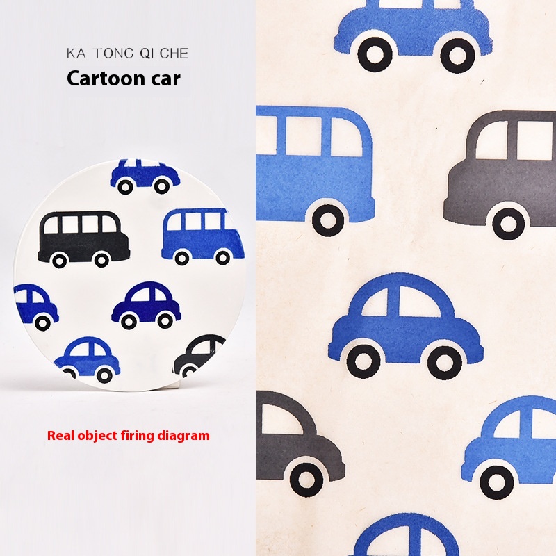 No 4 Cartoon Car