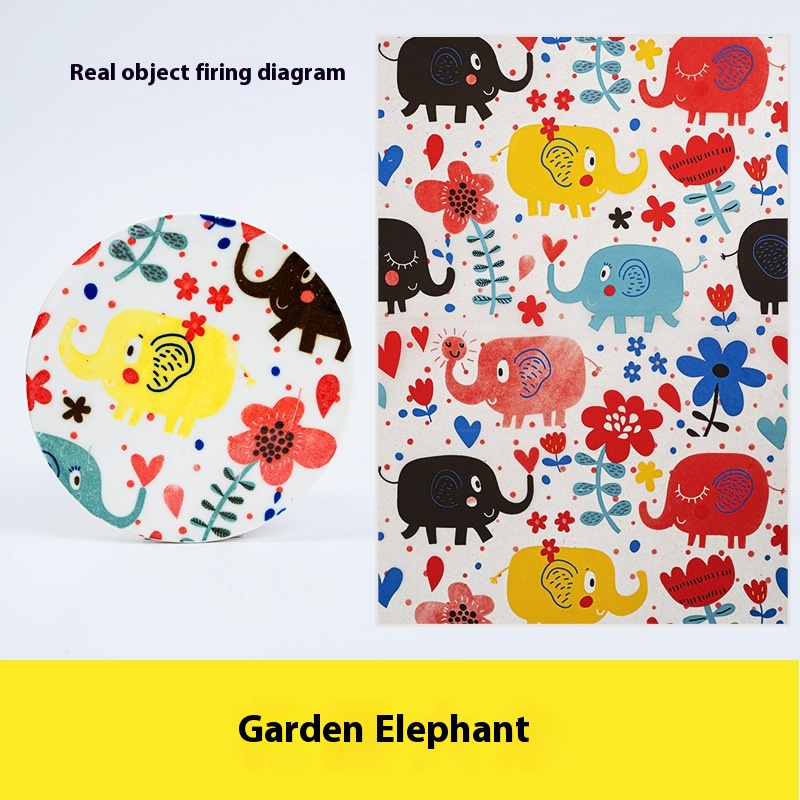 No 12 Garden Elephant