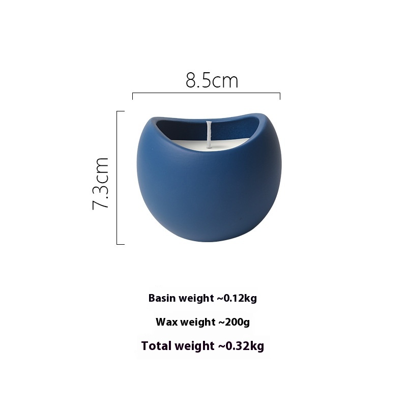 AK302 Azure Candle Cup