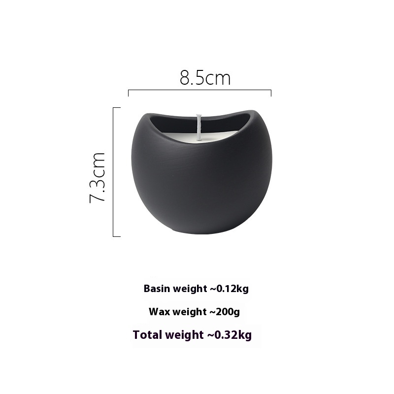 AK302 Black Candle Cup