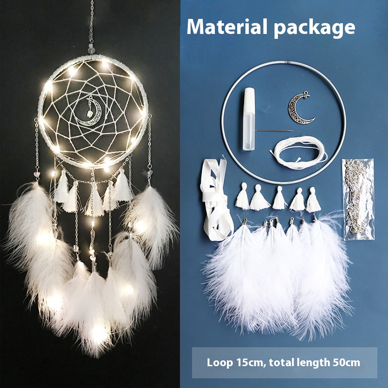 Title 3, Dreamcatcher Diy Material Package Craft Class P...