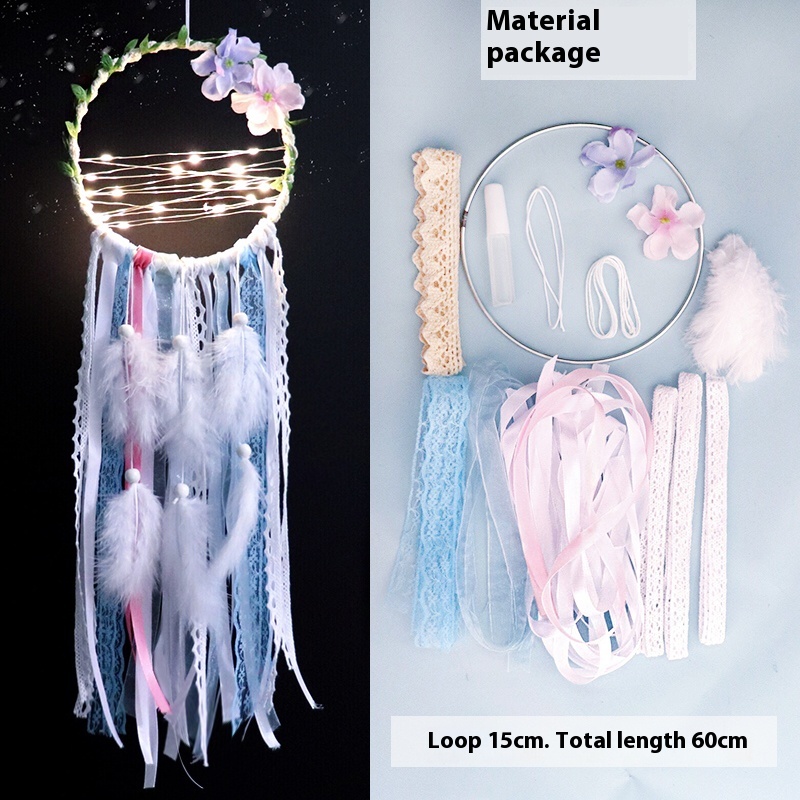 Title 6, Dreamcatcher Diy Material Package Craft Class P...