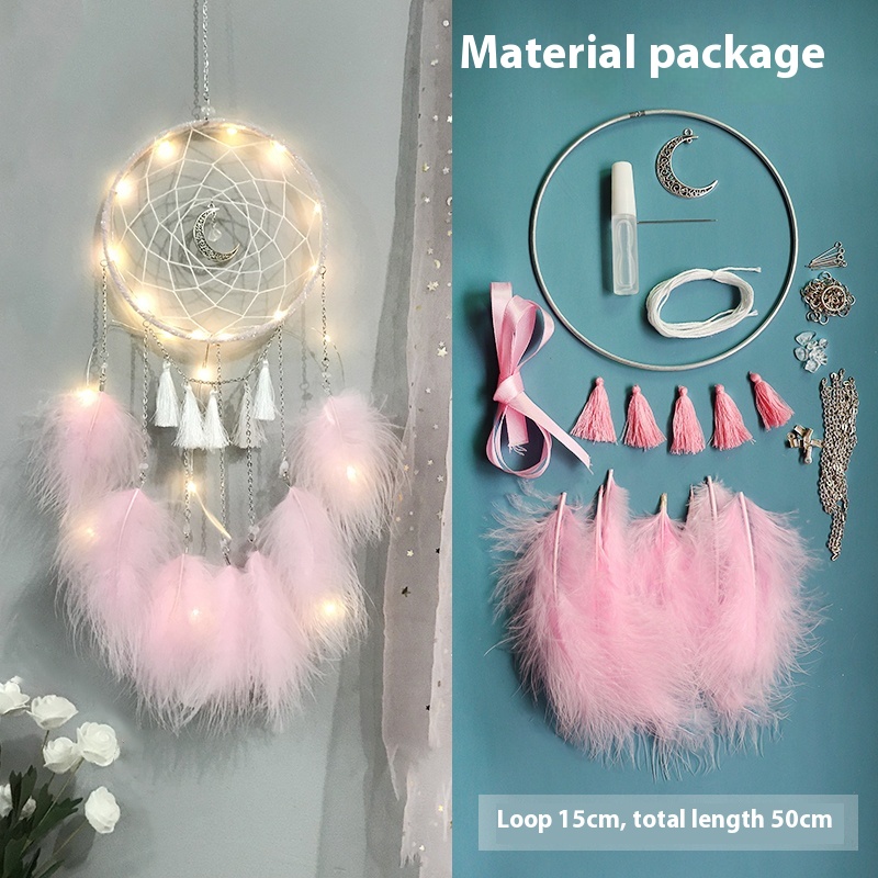 Title 1, Dreamcatcher Diy Material Package Craft Class P...