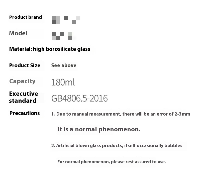 Title 2, Borosilicate Glass Lid Bowl Anti-scald